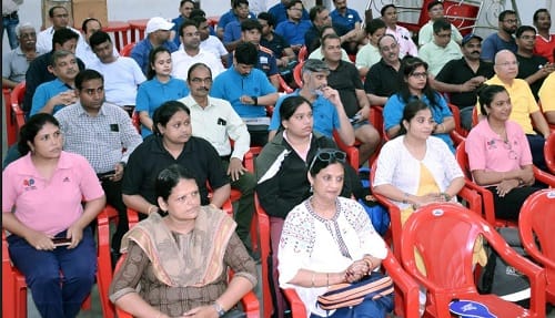 छत्तीसगढ़ स्टेट पॉवर कंपनीज में टेनिस प्रतियोगिता शुरू, 8 टीमें कर रहीं प्रतिभाग