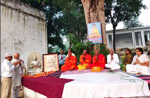 अहिंसा और शांति के प्रचारक थे भंते सुगतानंद, 41वीं पुण्यतिथि पर किये गए याद