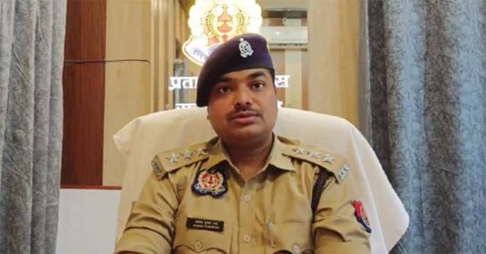 प्रतापगढ़ के पटटी में पिट गयी योगी की पुलिस, चार घायल